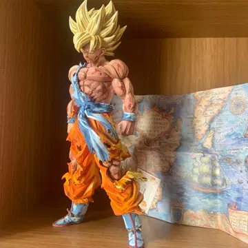 리페인트 드래곤볼 제일복권 옴니버스 brave 슈퍼 사이어인 손오공