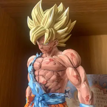 리페인트 드래곤볼 제일복권 옴니버스 brave 슈퍼 사이어인 손오공