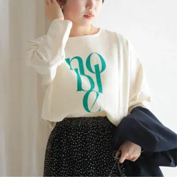 [ 미사용 ] NOMBRE IMPAIR 놈브르 임페어 긴팔 티셔츠