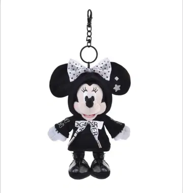 미니 봉제 인형 키링 키체인 Black style