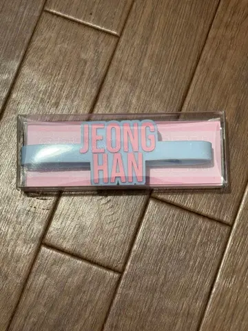 JEONGHAN 러버 밴드 정한 세븐틴