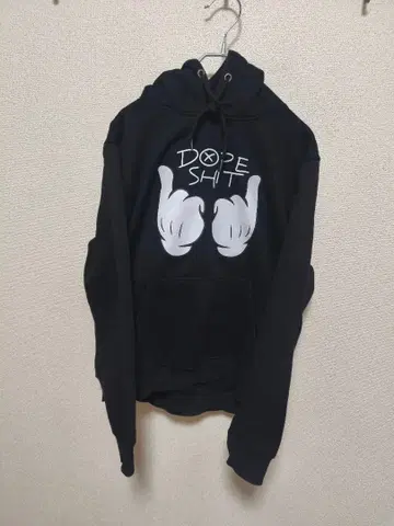DOPE COUTURE 후드티 L 사이즈 블랙