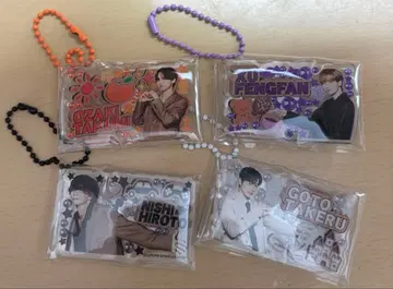 INI 미테코레! 오자키 니시 유루 고토 4개 세트