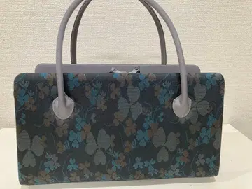 순수 실크 타테니시키 리큐 기모노 가방