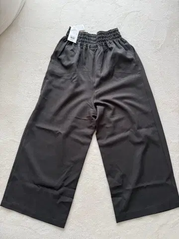 미사용 새상품 [ LEPSIM ] 개더 와이드 팬츠