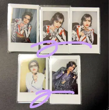 0.1g의 오산 가와무라 유세이 폴라로이드