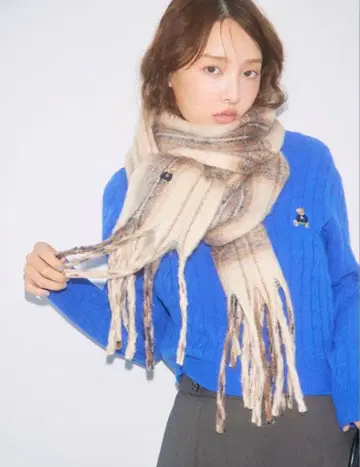 SNIDEL 스나이델 [ BEARPAW ] 머플러