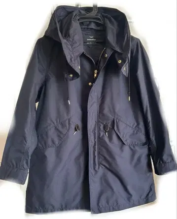 그린 라벨 릴랙싱 마운틴 파카 M 네이비 애로우즈