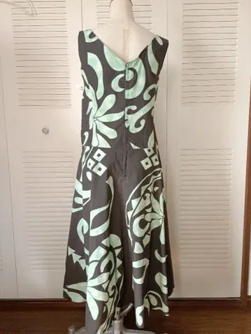 하와이안 원피스 플라 댄스 L 사이즈