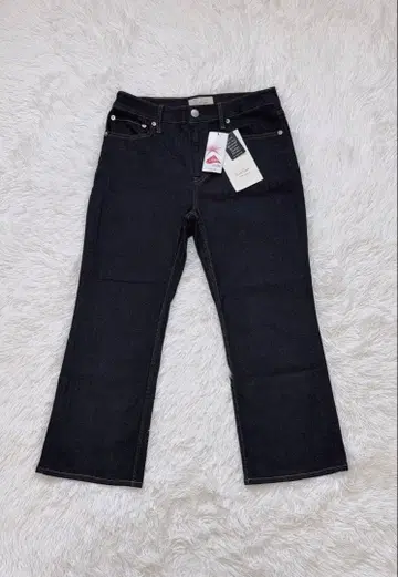 미사용 새상품 Sugar Dept 슈가 데프트 와이드 데님 팬츠 27