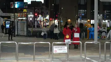 올리브 그린 다운 자켓