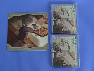 NU:카니발 누카니 AGF 이케부쿠로 GiGO 한정판 코스터 레이 세트