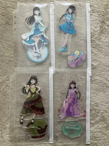 쿠로사와 다이아 개봉품 아크릴 스탠드 모음 세트 러브 라이브 Aqours