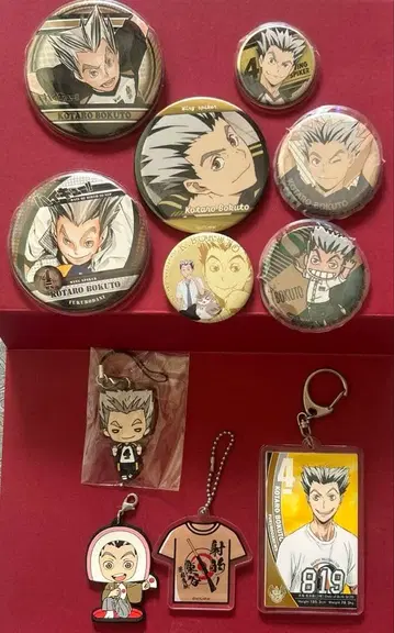 하이큐 보쿠토 코타로 세트