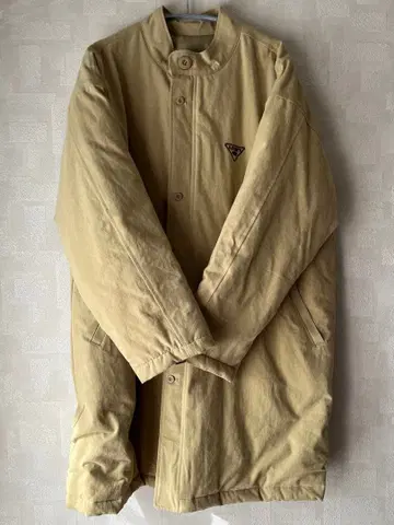 드럭 스토어즈 충전솜 롱 점퍼(F)