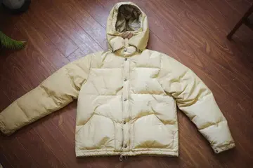 SIERRA DESIGNS 다운 자켓 베이지