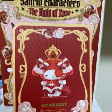 TOPTOY 산리오 로즈 나이트 블라인드 박스 마이멜로디