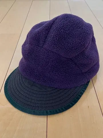 파타고니아 patagonia 덕빌 신틸라 플리스 캡 90s