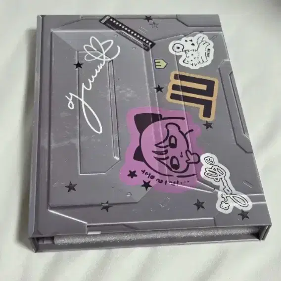 이세돌 주르르 미개봉 바인더 앨범 (특전 X) 이세계아이돌