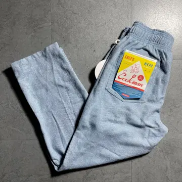 미사용 새상품 Cookman 쿠쿠맨 셰프 팬츠 데님 L