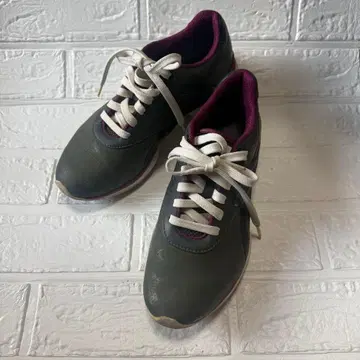 그레이 스니커즈 리복 24cm 스니커즈 여성용 스포츠