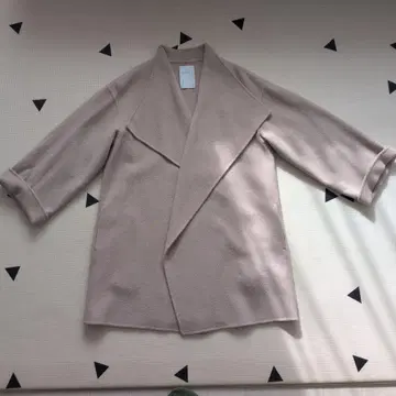 노블 Ny 리버 오버 칼라 코트 38