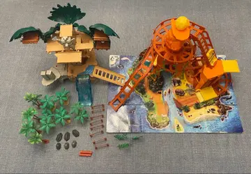 타카라토미 아니아 합체! 정글 트리와 마운틴 아일랜드