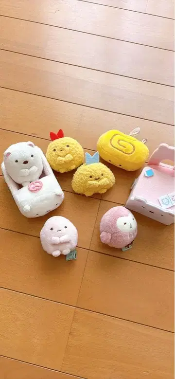 산엑스/봉제 인형 세트