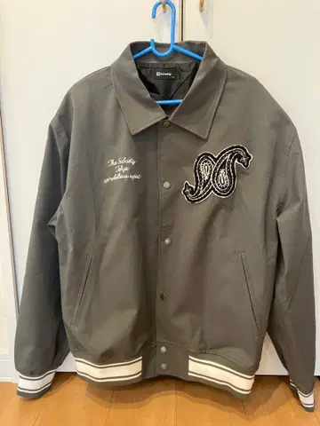 Subciety 자켓 L 사이즈 카키 블루종