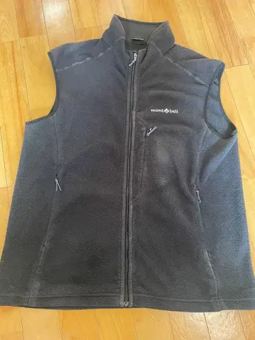mont-bell 플리스 베스트 L 사이즈 그레이
