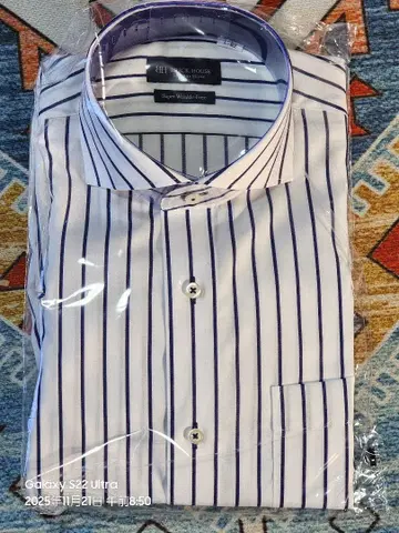 호리즌탈 칼라 드레스 셔츠 L41-82