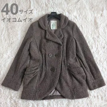 이오컴이오 마츠오 인터내셔널 코트 울 L 사이즈