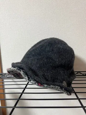 Ca4la 울 햇 기하학 패턴 안쪽