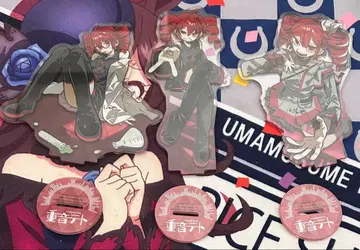 카사네테토 그려낸 아크릴 스탠드