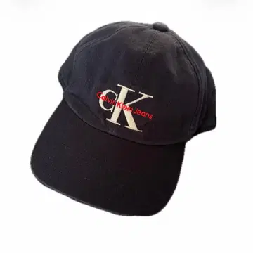 [ 새상품급 ] Calvin Klein 네이비 캡 90s