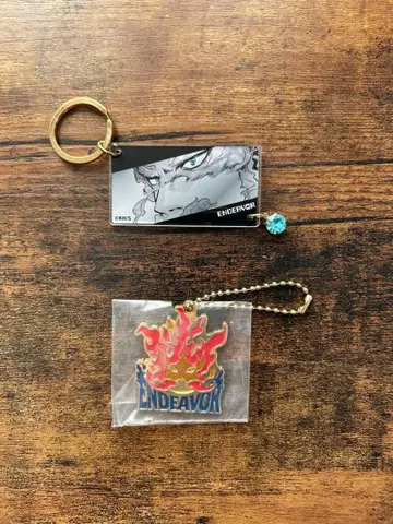 나의 히어로 아카데미아 히로아카 키링 컬렉션 엔데버