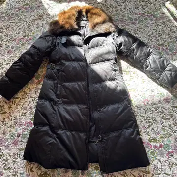 EPoca 블랙 다운 자켓 ITL 40