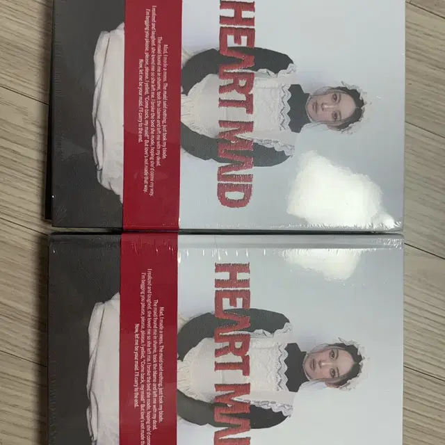 선미 HEART MAID 앨범 (CYNICAL)