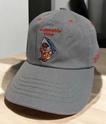 USJ 유니버셜 상어 인간 조스 JAWS 모자 자수 캡