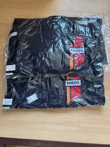 ENEOS 긴팔 작업복 여름 겨울 2종 세트