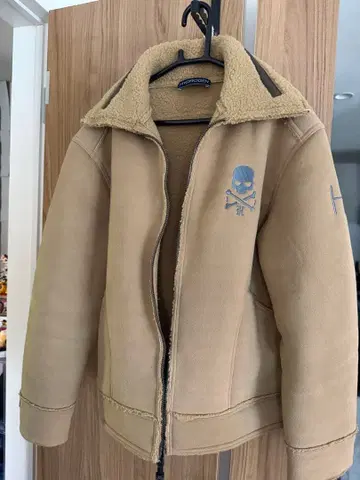 HYDROGEN 플리스 자켓 베이지