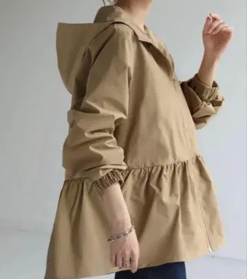 HUG U L 사이즈 롱 마운틴 후드티 발수 마운틴 후드티