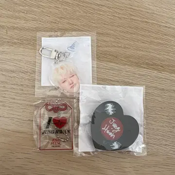 treasure 종환 얼굴 아크릴 키링 기타 캡슐 토이