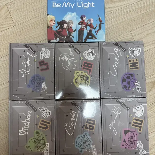 이세계아이돌 Be My Light 앨범 6+1종 세트