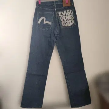 EVISU GENES OSAKA 카모메 30 x 34