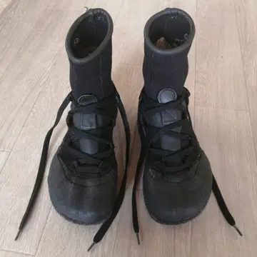 mont-bell 계곡 신발 강 신발 블랙