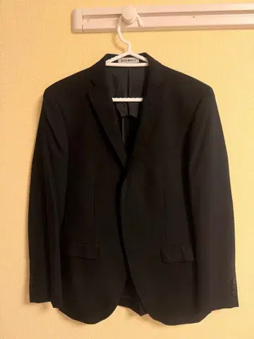 [ 새상품급 클리닝 완료 ] AOKI 남성용 블랙 포멀 수트 Y4