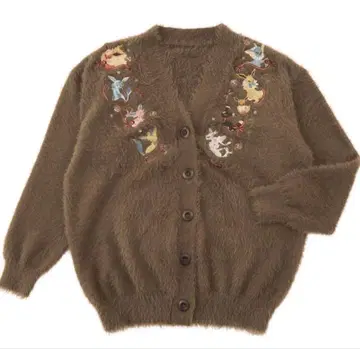 이브이 컬렉션 가디건 포켓몬