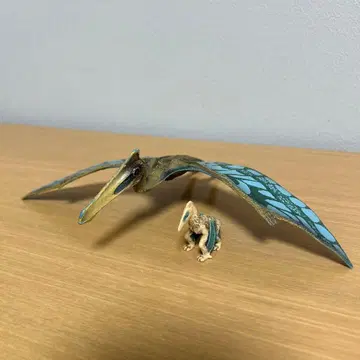 슐라이히 케찰코아틀루스 부자 2체 세트