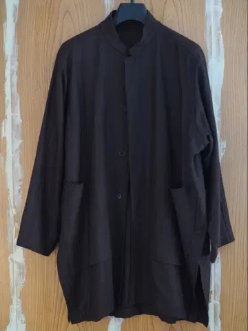 스타일 크래프트 워드롭 코트 #23 커피